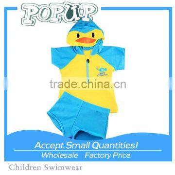 Children fission swimsuit baby lovely modelling swimsuit swimming trunks duckling