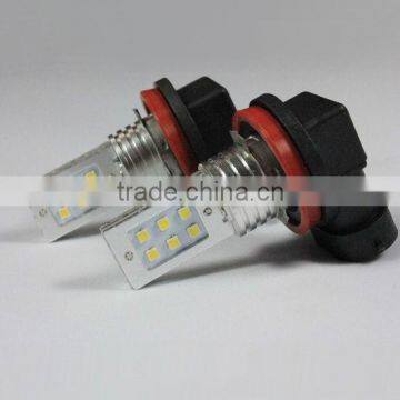 dc 12v h8 h9 H11 Smd 5630 Auto Car Pure White Led Fog Light Drl Daytime Running Light Bulb Lamp Car Fog Lamp photo-3