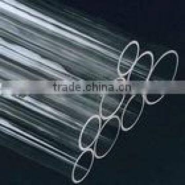 High temperature Borosilicate Clear Glass Tube