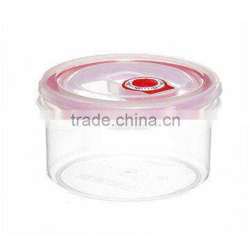 1800ml round food storage with date vent