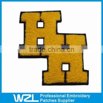 Custom Chenille Letters Patch in Wholesale