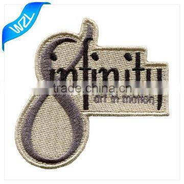 Logo T-shirt Patches/ Name Patches Clothing Embroidery Patches                        
                                                Quality Choice