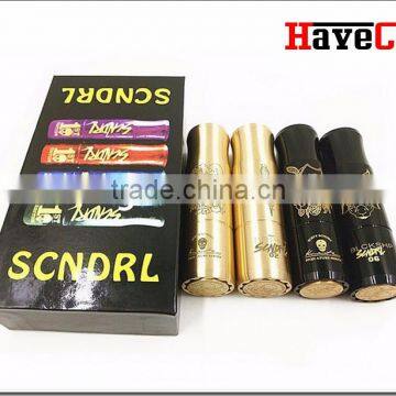 Vape mod 2016 newest nech mod scndrl mod machines tools from China