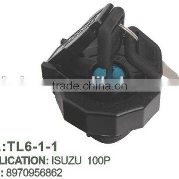 universal fuel cap Fuel Tank Cap chrome fuel cap 8970956862 for 100P