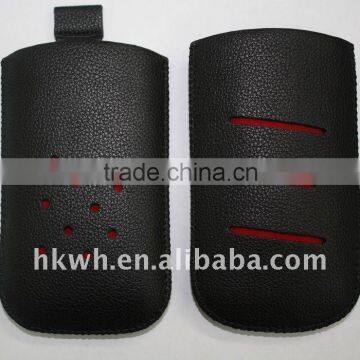 Hot Sale Leather Mobile Phone Protector for Iphone 4G