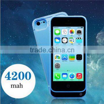 Back up Charger 4200mAh Power Bank Battery Case for Iphone 5 photo-5