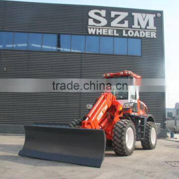 SZM 930 Telescopic Boom Front Loader With Agriculture Tyres photo-2