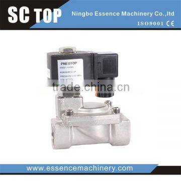 air solenoid valve Fluid Control valve High Pressure brass or stainless steel Solenoid Valve