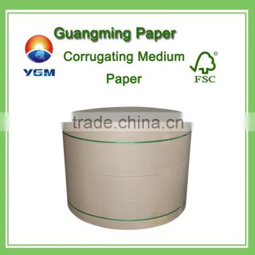 fluting and testliner paper corrugating medium base paper