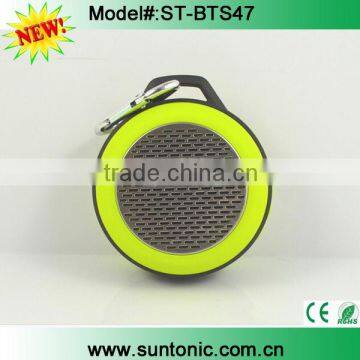 2015 outdoor waterproof wireless mini bluetooth speaker