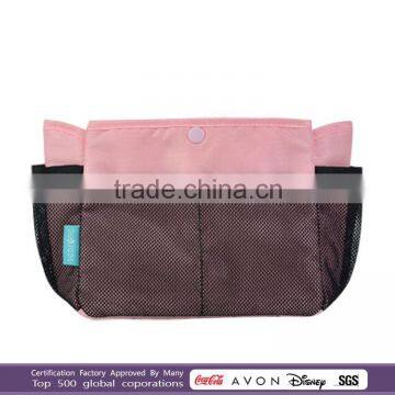 Bag in Bag wholesale polyester felt bag multifunctional polyester accessories organizer case