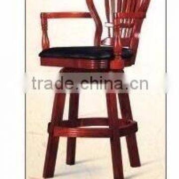 495# Simple Antique Bar Stool Chair