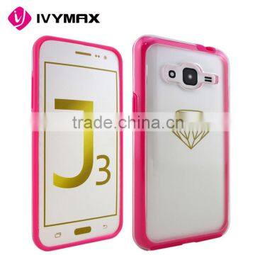 fancy tpu cover for samsung J3 2016 regular candy skin covers