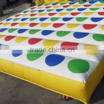 2015 new style commercial inflatable twister game for sale