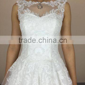 (MY2017-33) Marry You 2016 New Style Wedding Dress Bridal Gown photo-2
