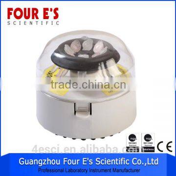 Cost Effective Mini Centrifuge with Two Speed Options of 4000rpm and 6000rpm