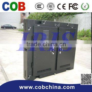 P10 Full Color Smoke-through Stage Led Curtain photo-3