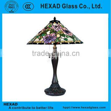 HEXAD Tiffany style stained glass hanging lamp HTL48