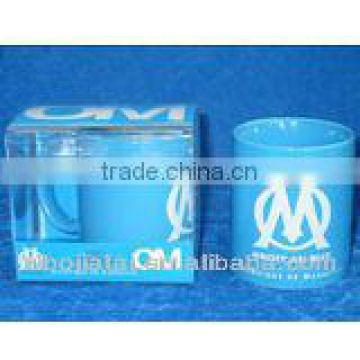 11oz Blue Glazed Promotion Gift Mug