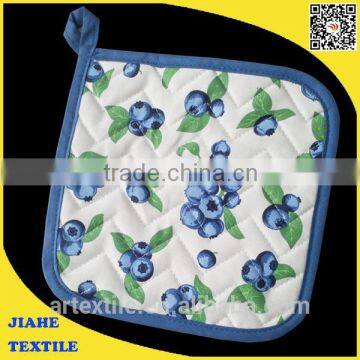 100% Cotton, Machine Washable, Everyday Kitchen Basic Potholder