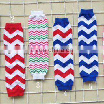 New Arrivals! Zig Zag Chevron Cotton Baby Leg Warmer for Infant& Toddler