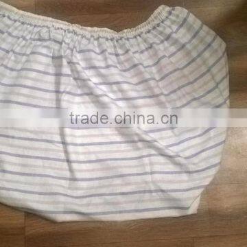 STRIPES FITTED SHEET