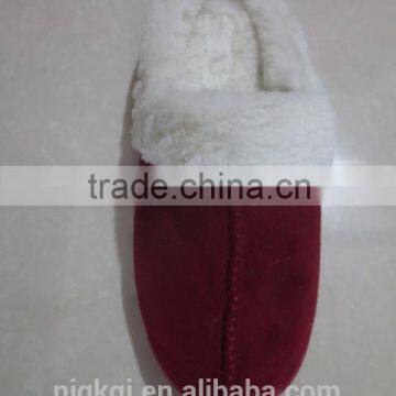 warm fur clog indoor slipper shoes for women