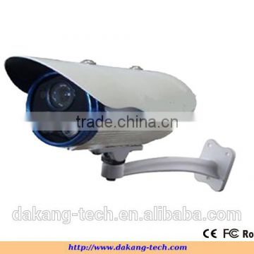 2pcs array IR LED sony 700tvl cctv outdoor waterproof security camera with bracket