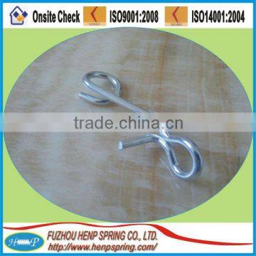 wire forming spring steel parts