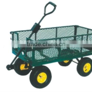 garrde cart ,folding wag on cart,garden nursery cart TC4211