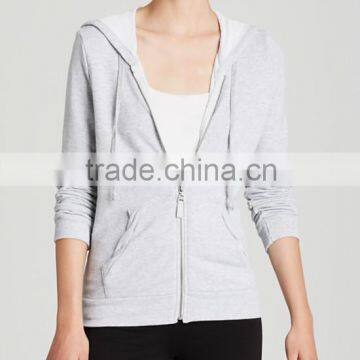 Hoodie Zip Up Sleeveless Zip Hoodie