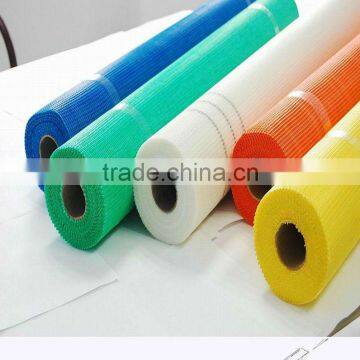 Kinds of colors Alkali-resistant mesh/fiberglass/gridding cloth/fabric for buliding project(China Factory&Manufacturer)