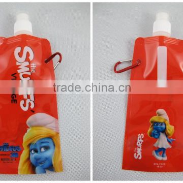 Foldable Plastic Beverage Bag