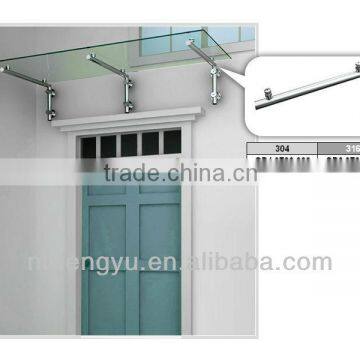 2013 laminated glass canopy system