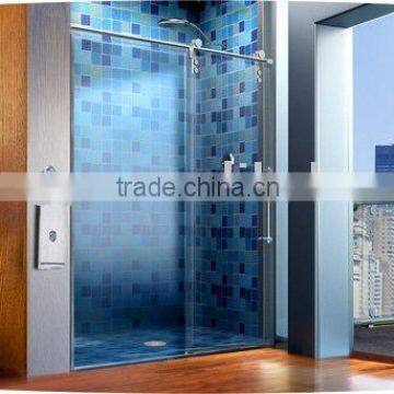 modern shower enclosure door