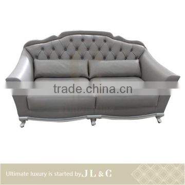 RS0485 Two Seat Sofa Genuine Leather in Living Room From JL&C Luxury Home Furniture Lastest Designs (China supplier)