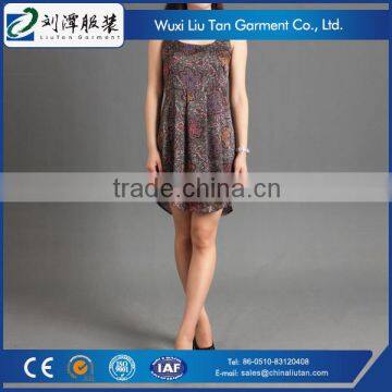 new style woman clothes 2016 dress oem factory