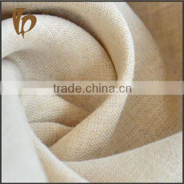 High quality pure linen fabric cheap price fabric designer linen for women dresses