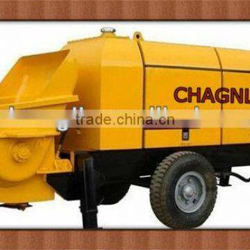 10m3 Small Concrete Pump, Portable Concrete Pump for Concrete Batching Plant Supplier's Choice photo-2
