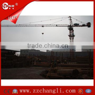 fixed self-erecting tower crane