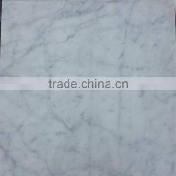 2014 Polished bianco carrara tile for flooring