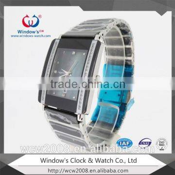 china manufacturer sapphire glass watch lady ceramic watch