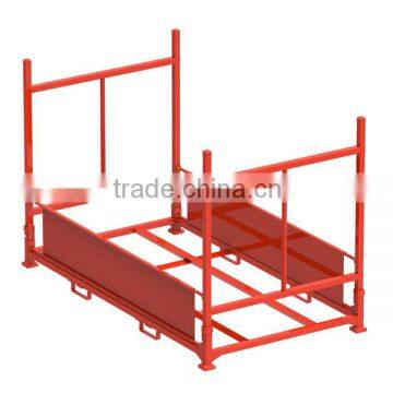 hot sell metal steel foldable movable sheet storage rack