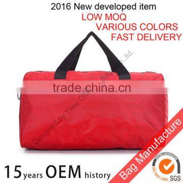 Leather Small Men's Duffel Bags for Travel From Yiwu photo-6