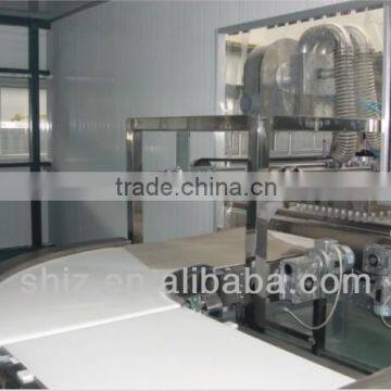 high quality automatic PU belt turnig equipment for cake ,bread,pan