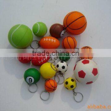 2016 Fashion Design Various Sport Balls Key Chain