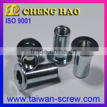 Standard Aluminum Round Body Flat Head Rivet Nuts