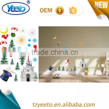 Christmas Decorative Wall Sticker PVC Removable DIY Sticker