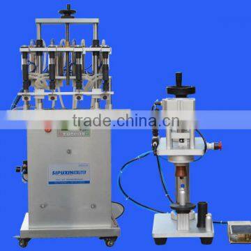 4 heads perfume filling machine/ perfume production line with negative pressure                        
                                                Quality Choice