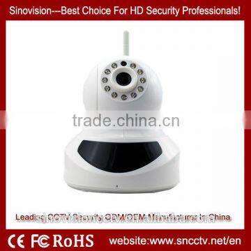 720P HD H.264 CMOS QR scanning wifi ip camera CMOS Sensor home security